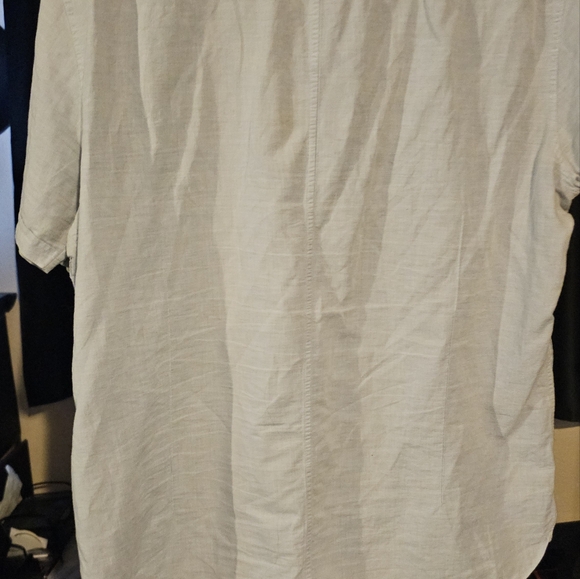 John Varvatos men short sleeve light blue XL - Picture 3 of 5